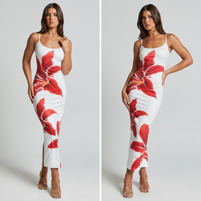 Louise™ - Robe Fleurie