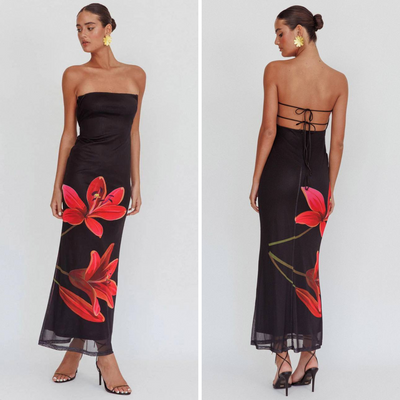 Ellen™ - Robe Fleurie