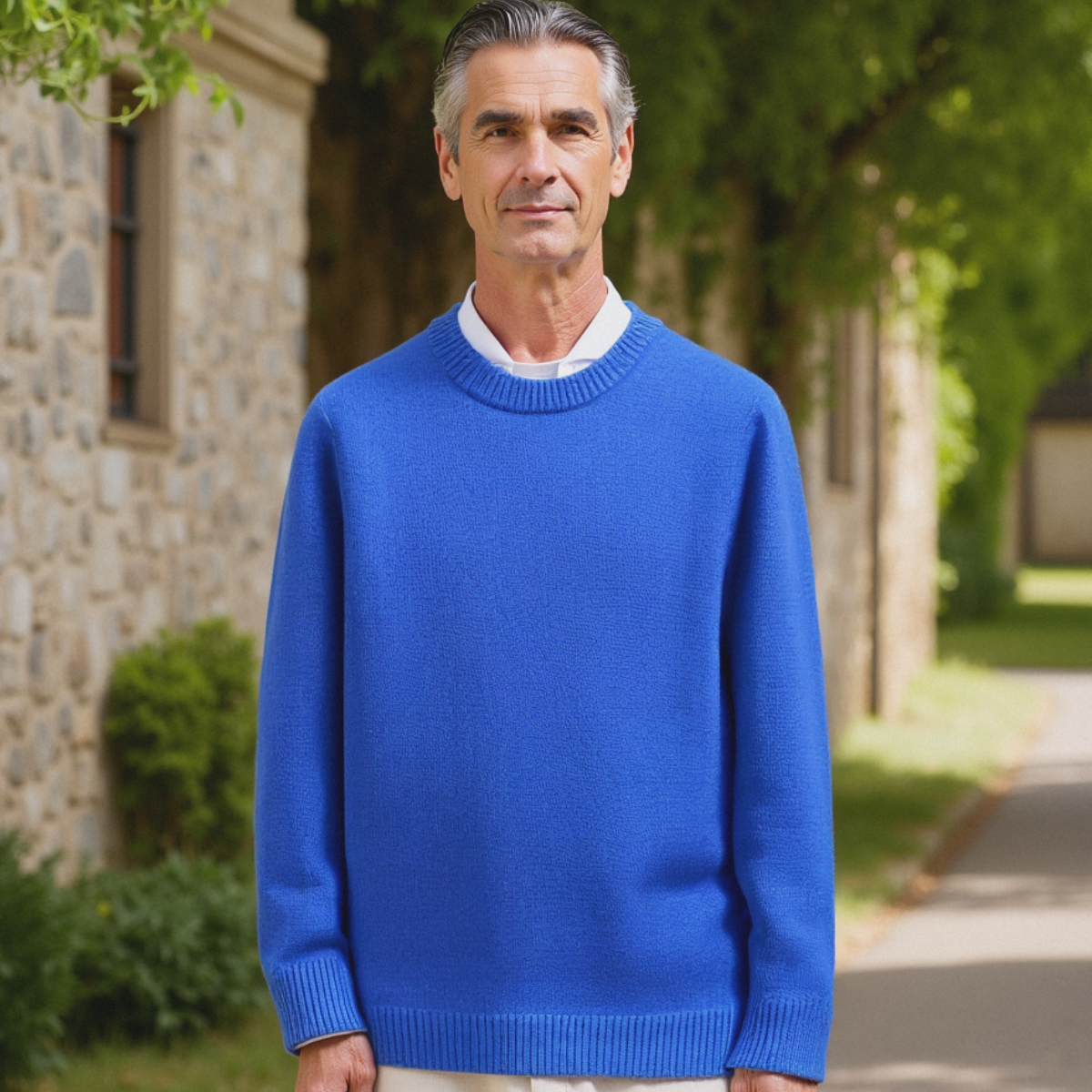Lucien™ - Pull intemporel pour homme