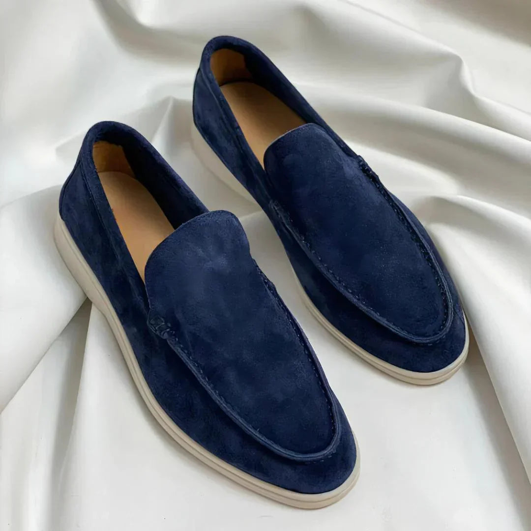 Charles™ - Vos élégants mocassins en suède