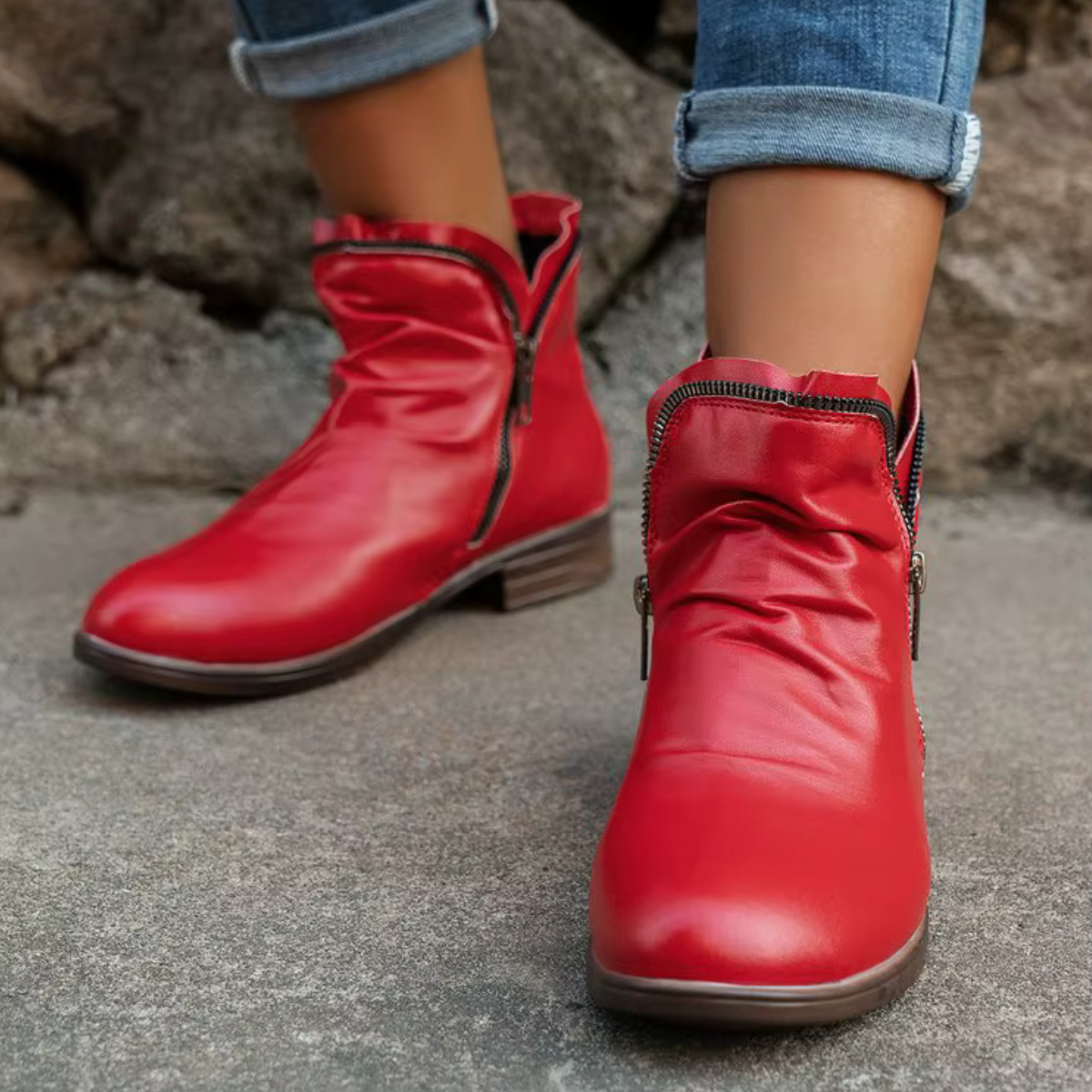 Clara™ – Bottines femme élégantes et confortables