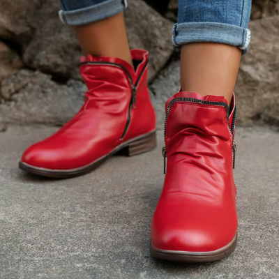 Clara™ – Bottines femme élégantes et confortables