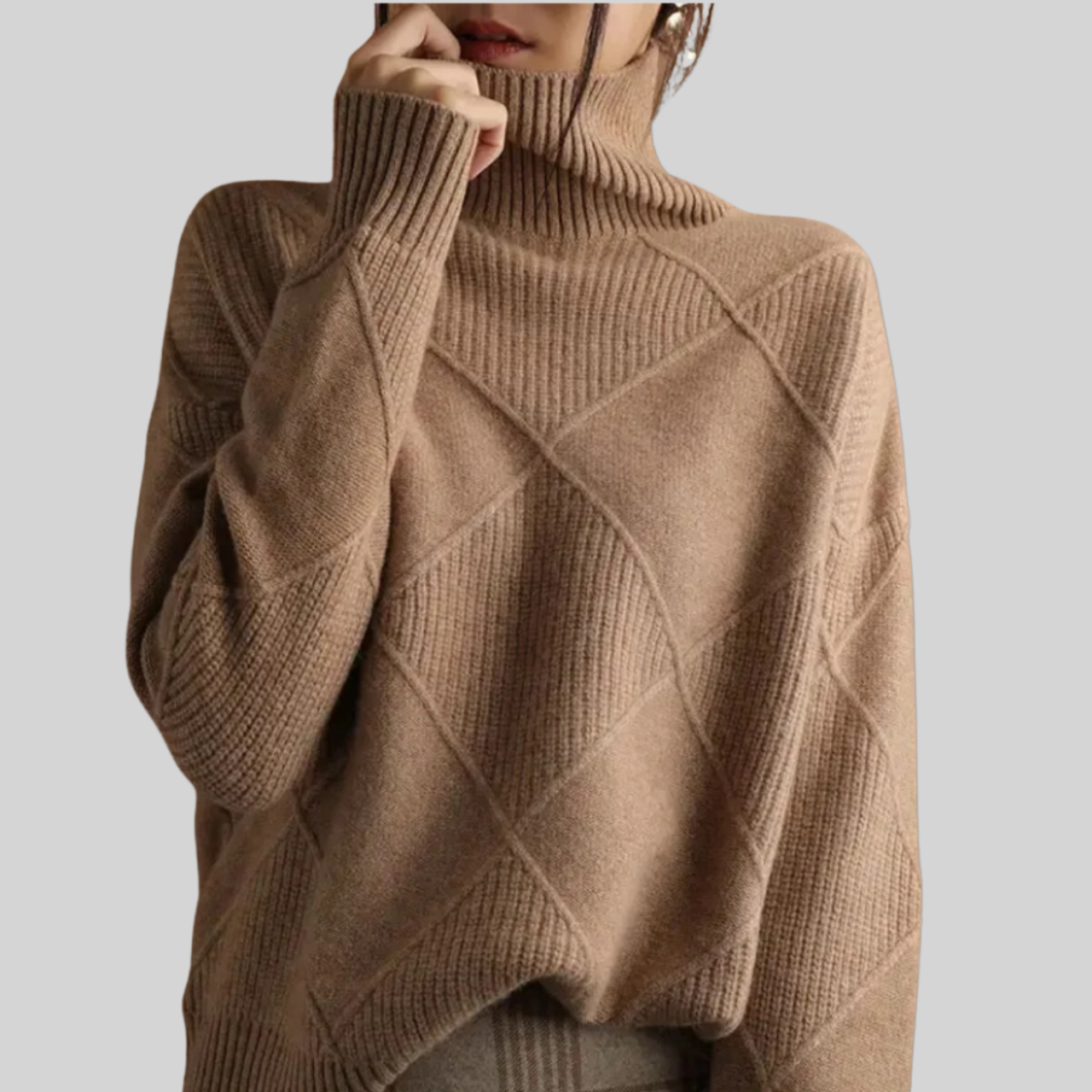 Sylvie™ – Pull femme chaud et raffiné