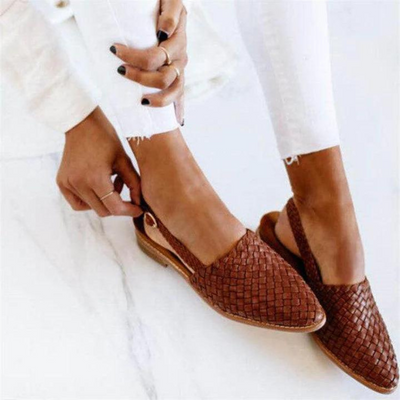 Helena™ - Sandales tressées