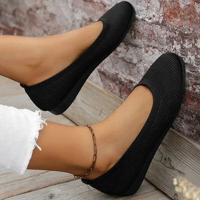 Harriet™ - Chaussure plate élégante