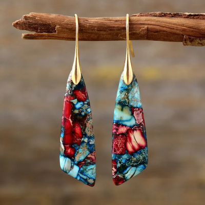 Chanett™ - Boucles d’oreilles bohèmes