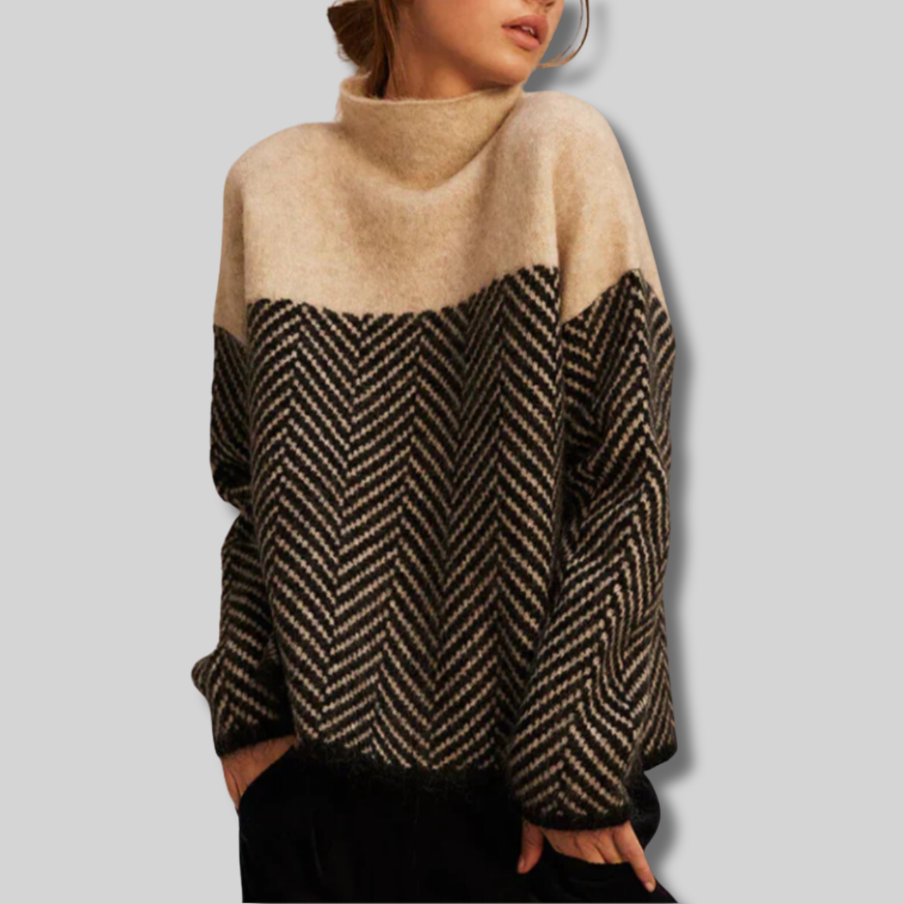 Éveline™ - Pull femme chaud et élégant