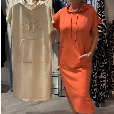 Belda™ - Robe Décontractée avec Capuche