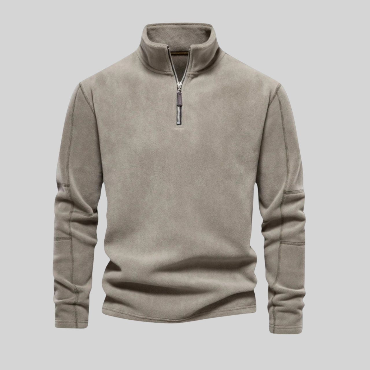 Maurice™ – Pull homme classique à demi-zip