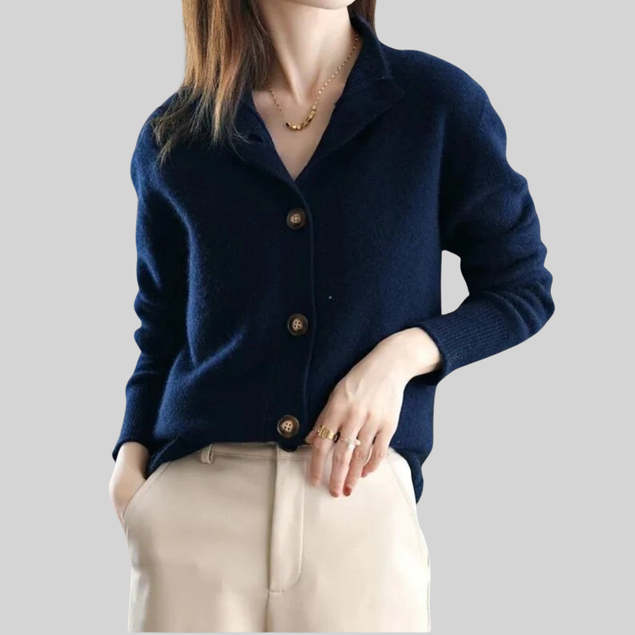 Éliane™ – Gilet femme élégant et confortable