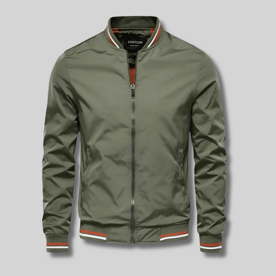 Harm™ - Veste rayée avec fermeture éclair