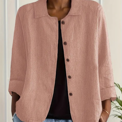 Sylvie™ - Gilet élégant à boutons