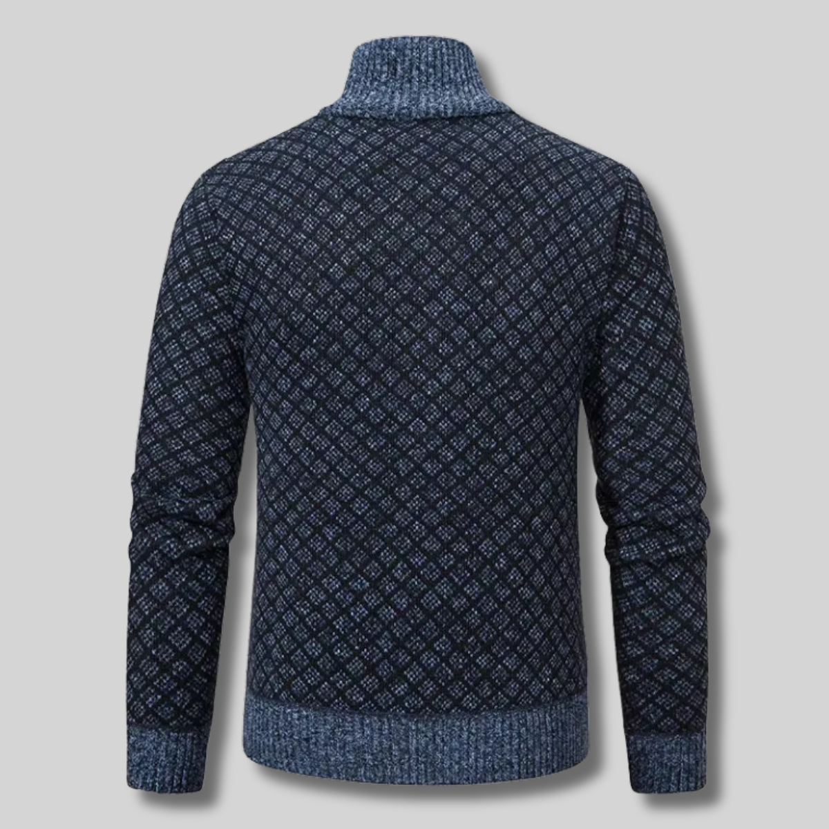 Marcien™ - Gilet chic à fermeture éclair et col montant
