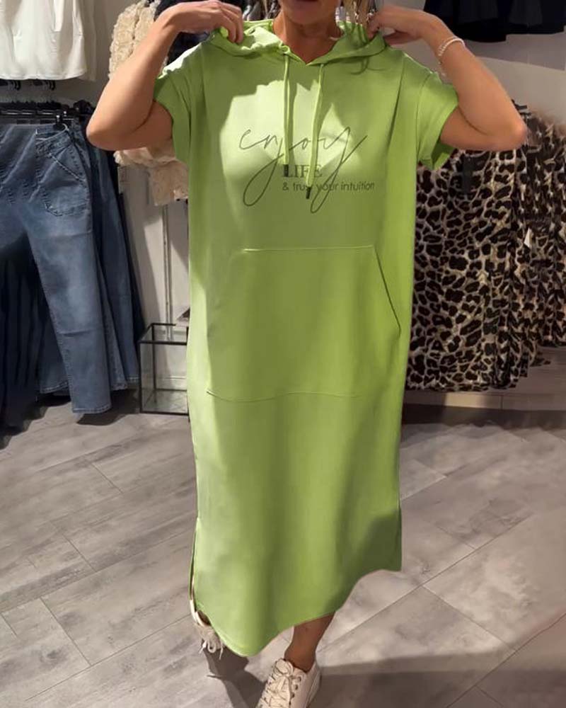 Belda™ - Robe Décontractée avec Capuche