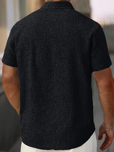 Brice™ - Chemise en lin mélangé, légère et aérienne