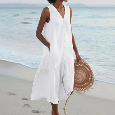Daisi™ - Robe Élégante Sans Manches