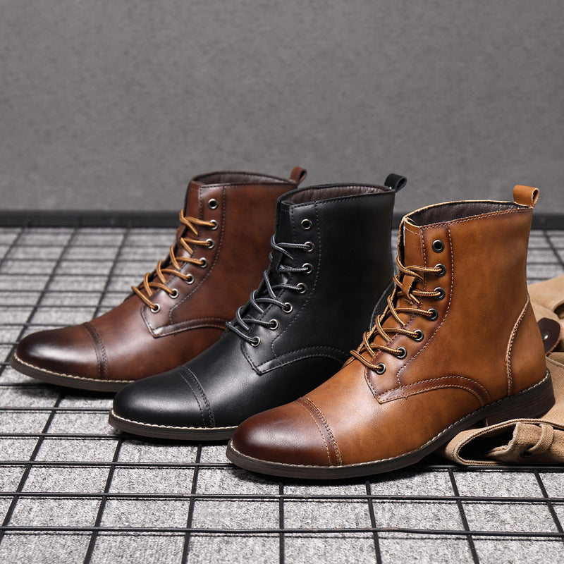 Anton™ - Bottes en cuir