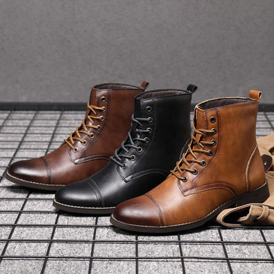 Anton™ - Bottes en cuir