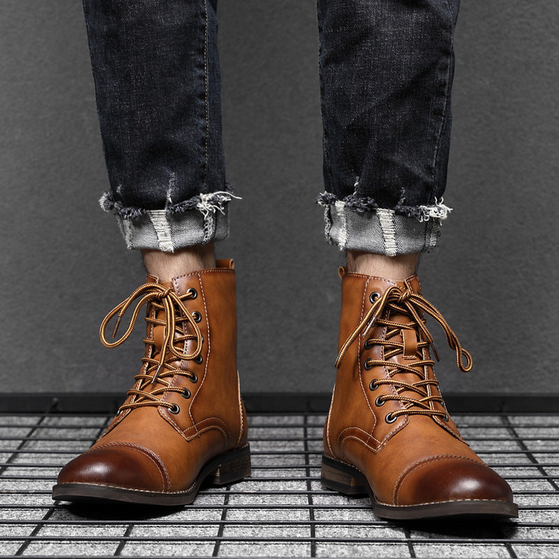 Anton™ - Bottes en cuir