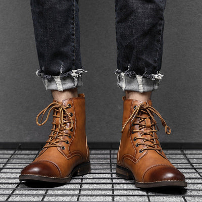 Anton™ - Bottes en cuir
