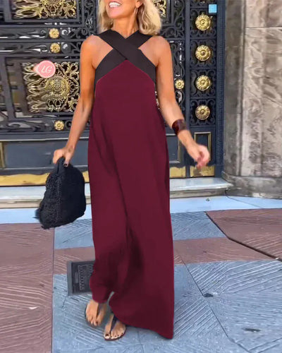 Melodie™ - Robe femme à dos croisé
