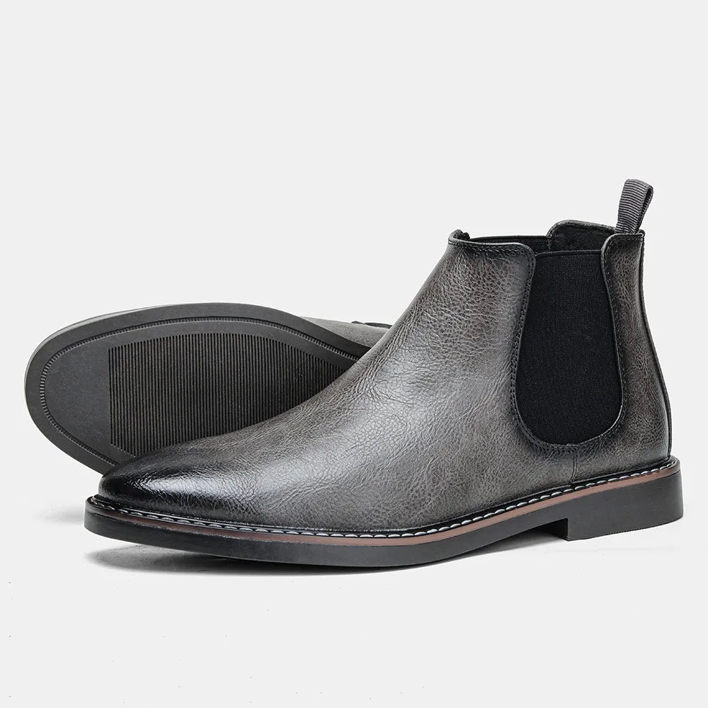 Vincent™ -  Bottes en cuir