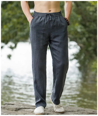 Michel™ - Pantalon en Lin Léger et Aéré
