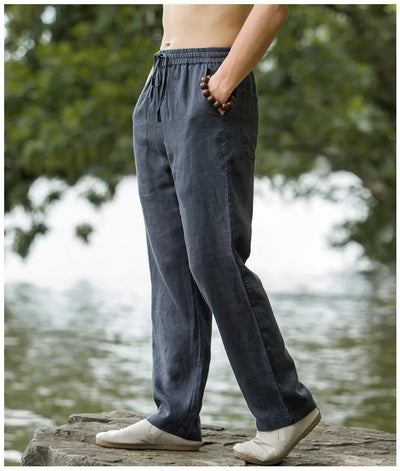 Michel™ - Pantalon en Lin Léger et Aéré