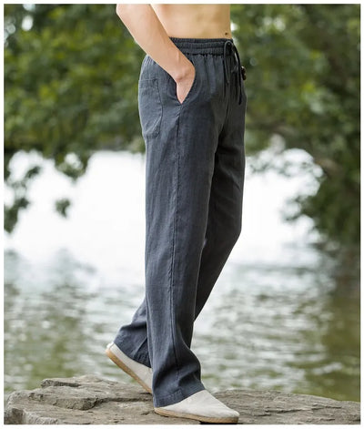 Michel™ - Pantalon en Lin Léger et Aéré