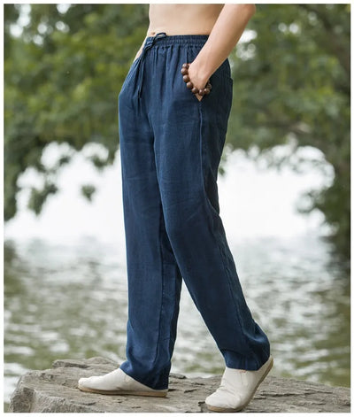 Michel™ - Pantalon en Lin Léger et Aéré
