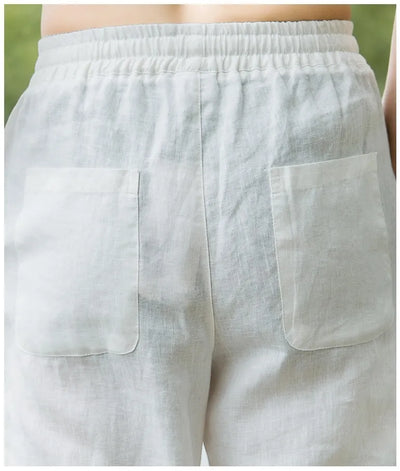 Michel™ - Pantalon en Lin Léger et Aéré