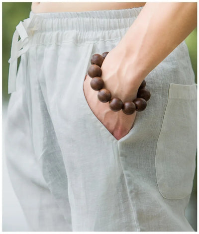 Michel™ - Pantalon en Lin Léger et Aéré