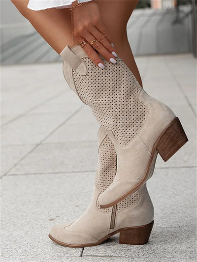 Fanette™ - Bottes cowboy élégantes
