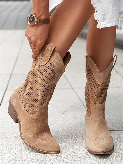 Fanette™ - Bottes cowboy élégantes