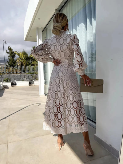 Renae™ - Robe Midi Élégante
