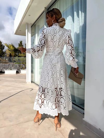 Renae™ - Robe Midi Élégante