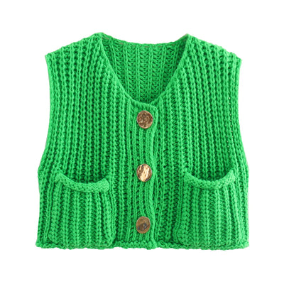 Minna™ - Gilet sans manches élégant
