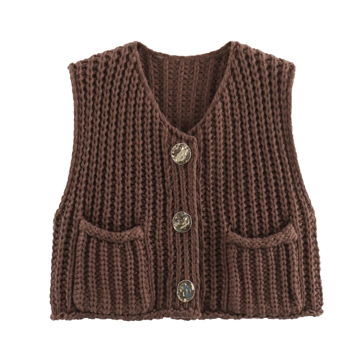 Minna™ - Gilet sans manches élégant