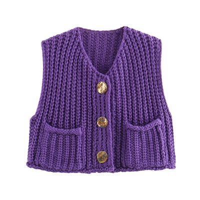 Minna™ - Gilet sans manches élégant