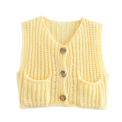 Minna™ - Gilet sans manches élégant