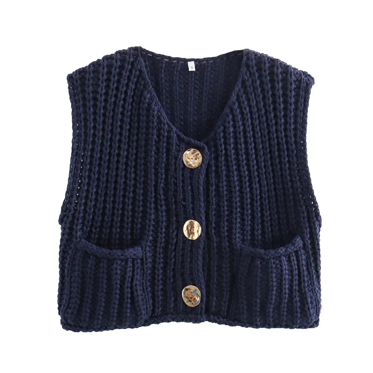 Minna™ - Gilet sans manches élégant