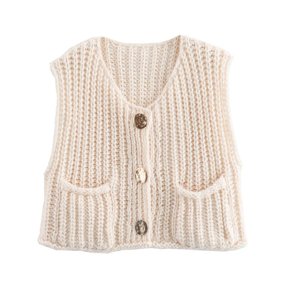 Minna™ - Gilet sans manches élégant