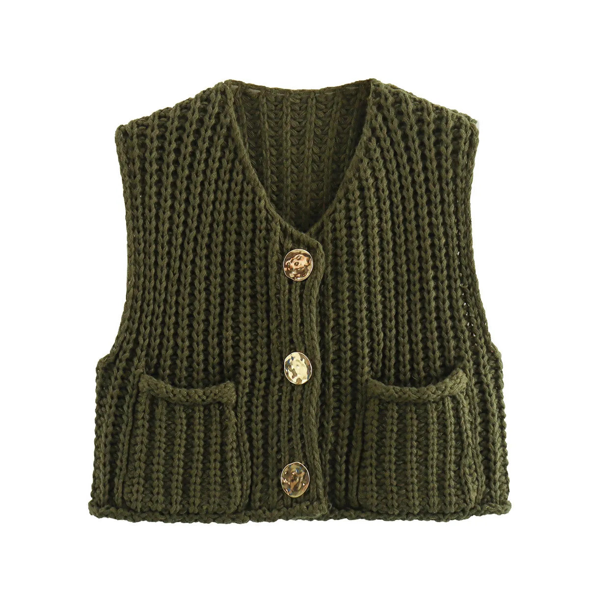 Minna™ - Gilet sans manches élégant