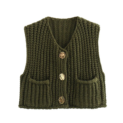 Minna™ - Gilet sans manches élégant