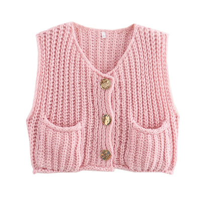Minna™ - Gilet sans manches élégant