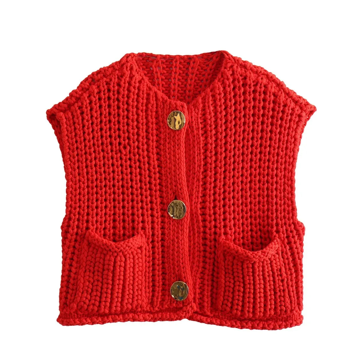 Minna™ - Gilet sans manches élégant