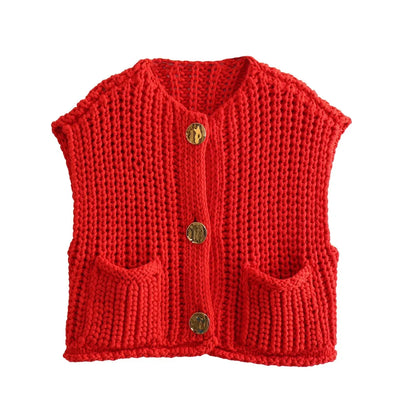 Minna™ - Gilet sans manches élégant