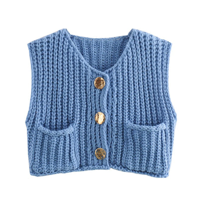 Minna™ - Gilet sans manches élégant