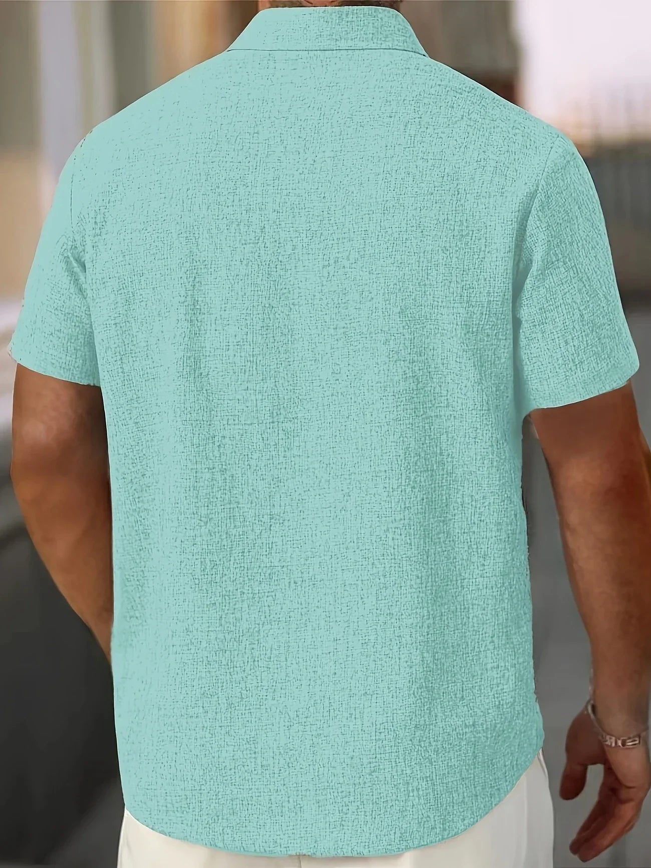 Brice™ - Chemise en lin mélangé, légère et aérienne