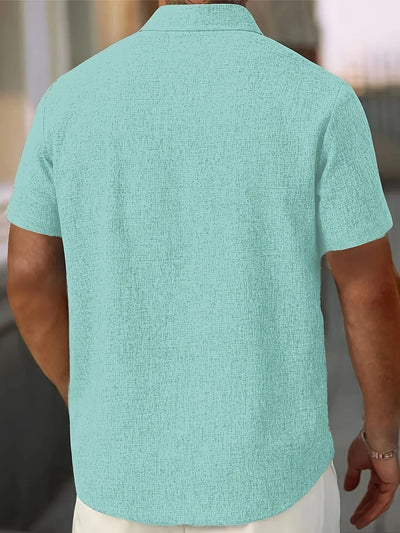 Brice™ - Chemise en lin mélangé, légère et aérienne